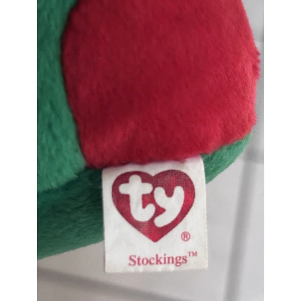 Vintage Ty Beanie Babies 2003 Plush‎ Stockings The Bear Mint Cond